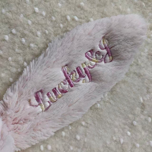 Personalised Jellycat Bunny and Bodysuit Set - Pink Colour