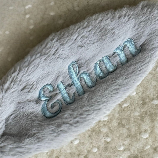 Silver-bunny-light-blue-Peekaboo