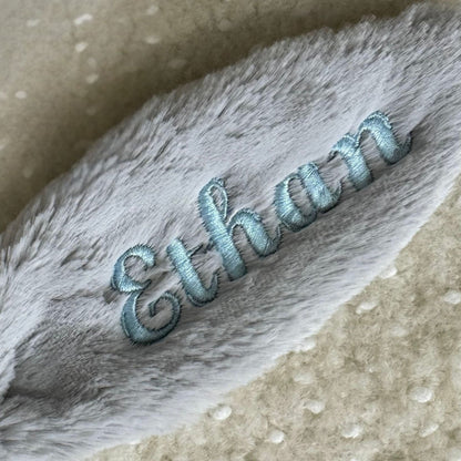 Personalised Jellycat Newborn Baby Welcome Gift Set - Grey