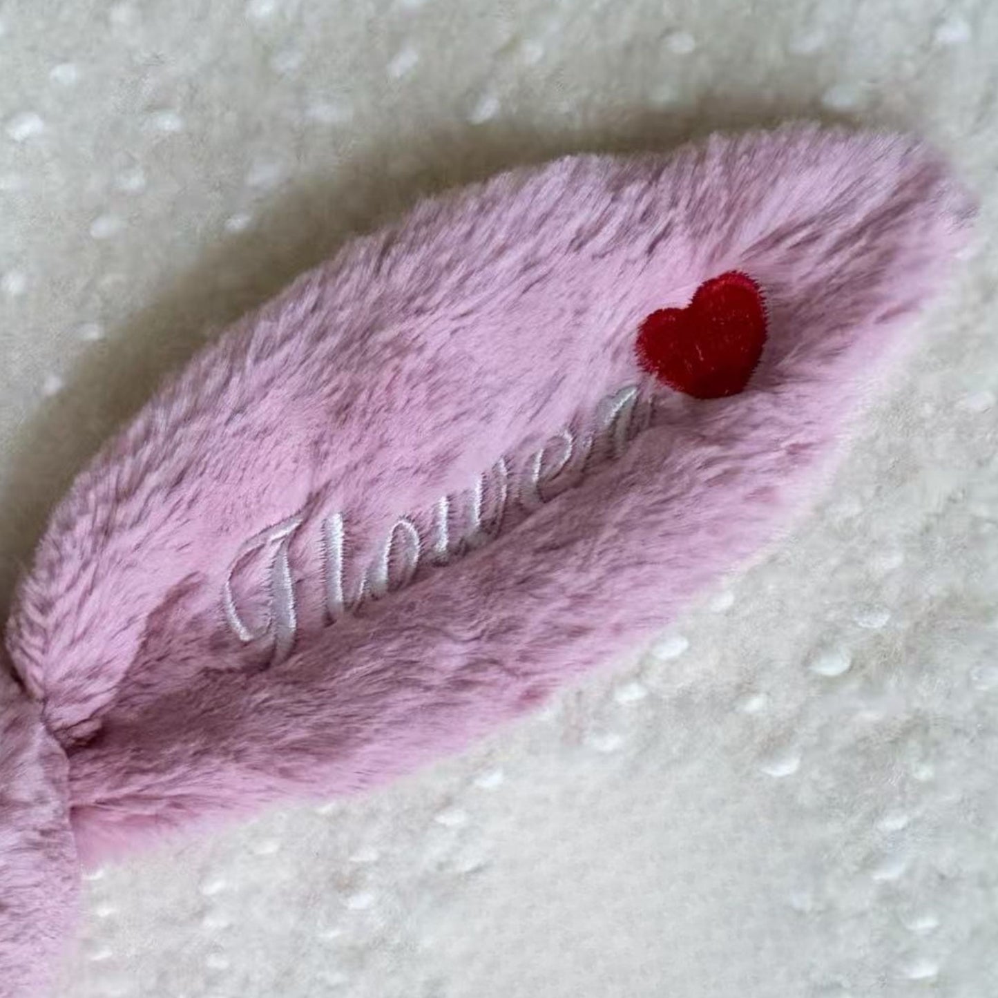 Personalised Jellycat Bunny and Bodysuit Set - Tulip pink Colour